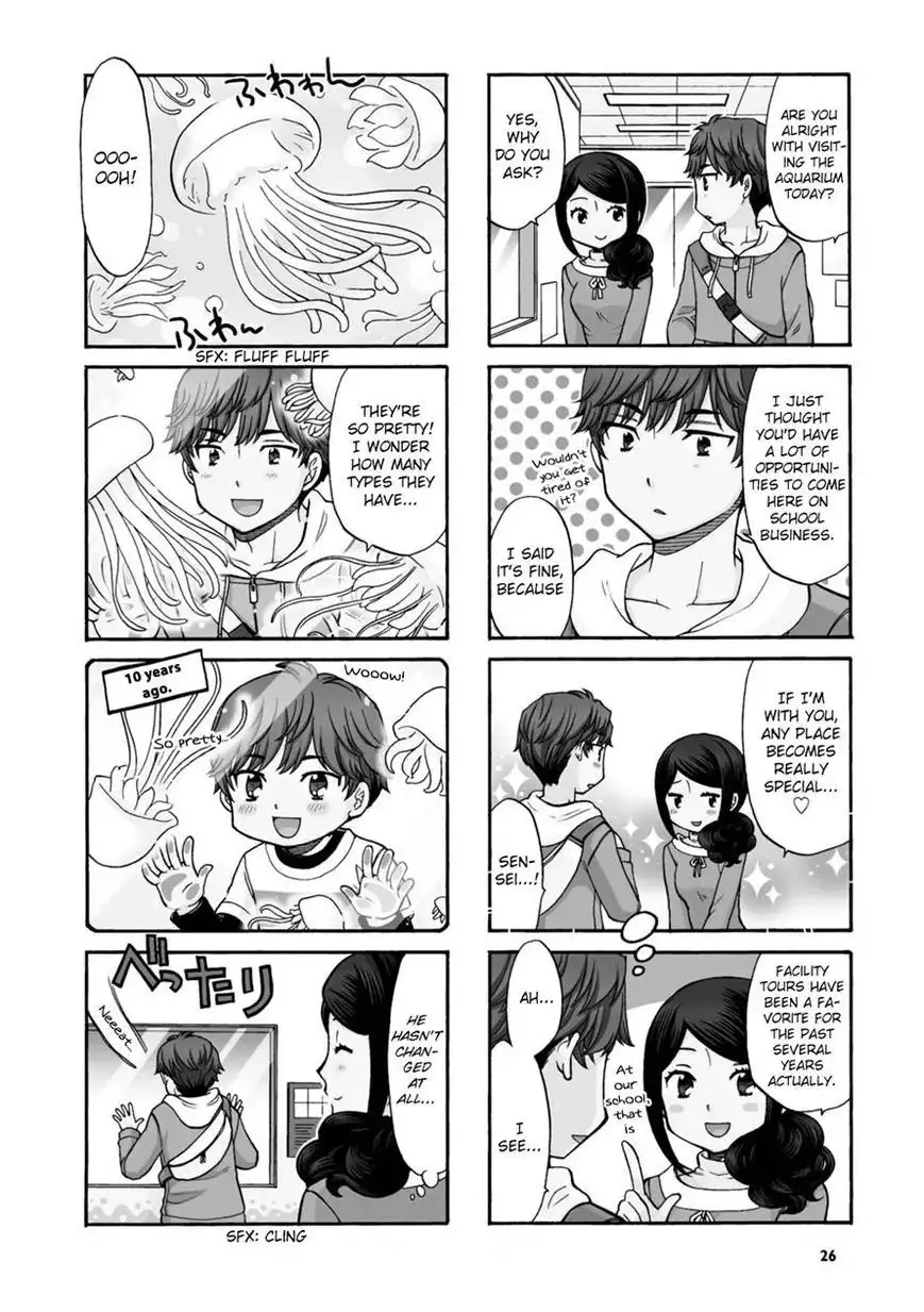 Sensei Lock-On! Chapter 4 3